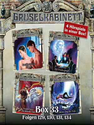 cover image of Gruselkabinett, Box 33